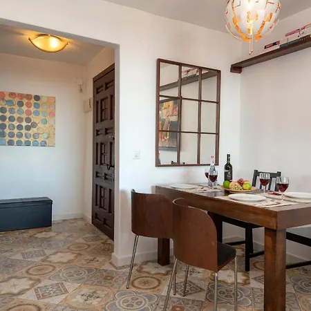 Pueblo Blanco Apartament *